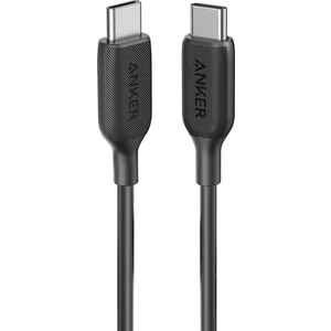 PowerLine III USB-C To USB-C 0.9m Şarj/Data Kablosu - Siyah - 60W Güç Destekli - A8852 (Anker Türkiye Garantili)