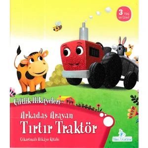 Arkadaş Arayan Tırtır Traktör - Çiftlik Hikayeleri