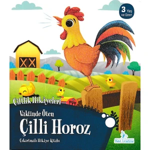 Vaktinde Öten Çilli Horoz - Çiftlik Hikayeleri
