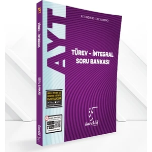 Karekök Yayıncılık AYT Türev-Integral Soru Bankası