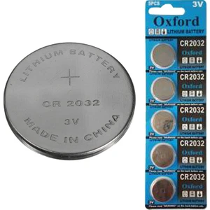 CR2032 Bmw Oto Kumanda Pili CR2032 3V Lityum Para Pil 5'li Blister