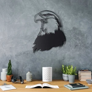 Asil Kartal  Dekoratif Metal Duvar Tablosu