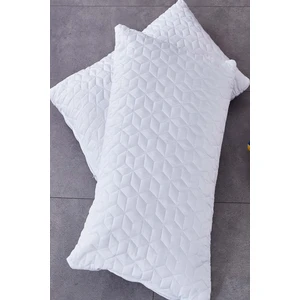 Ely Parker 2'li Yastık Alezi Kapitoneli Pamuklu 50X70 Yastık Koruyucu