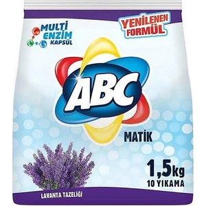 Abc Matik Renkliler Toz Deterjan 1,5 kg