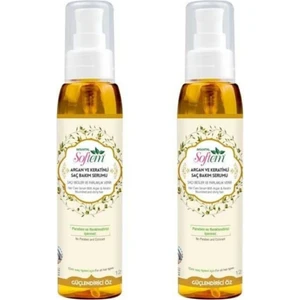 Argan ve Keratinli Saç Bakım Serumu x 2