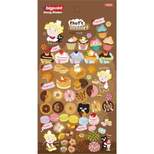 Sticker Chefs Dessert