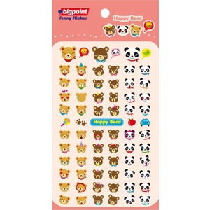 Sticker Happy Bear