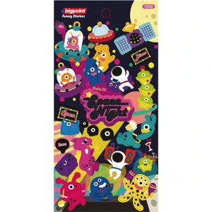 Sticker Space Night