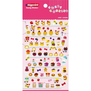 Sticker Sweet Cooking
