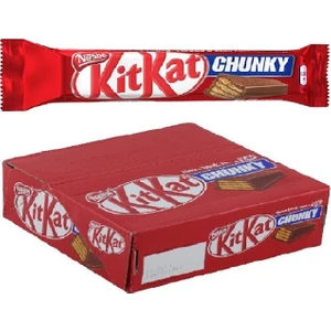 Kitkat Chunky Çikolatalı Gofret 12 x 38 gr