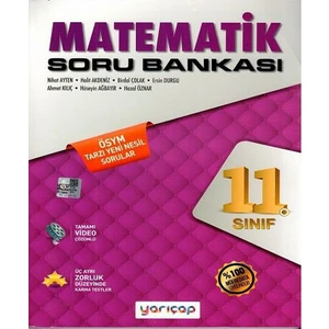 Yarıçap Yayınları 11. Sınıf Matematik Soru Bankası