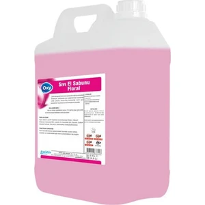 Oxy Sıvı El Sabunu Floral 5 Kg