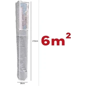 Pencereli Halı Hurcu Toz Geçirmez Sağlam Dayanıklı Hurç Organizer 6m²
