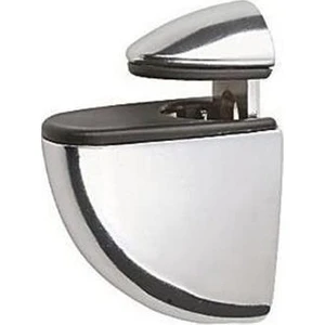 Pelikan Cam Raf Tutucu Etejer Parlak Krom Metal Kırılmaz