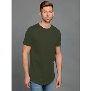 Jack & Jones 12113648_Jjenoa Tee Ss Crew Neck Bisiklet Yaka Regular Fit Baskılı Haki Erkek T-Shirt