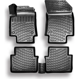 Nıssan Mıcra 2011-2015 Siyah 3D Paspas