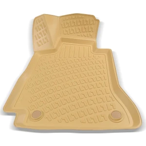 Chevrolet Captıva Bej 3D Paspas