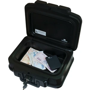 Fire Bag YG75 Ateşe ve Suya Dayanıklı Portatif Çelik Para Çantası / Kasası