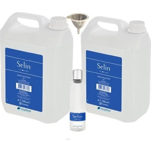80° Limon Kolonyası Bidon 2x5 lt + Selin 80° 200 ml+ Dolum Hunisi
