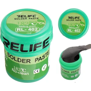 Relıfe RL-402 Krem Lehim Pastası Solder Paste 183°C SN63/PB67 40G