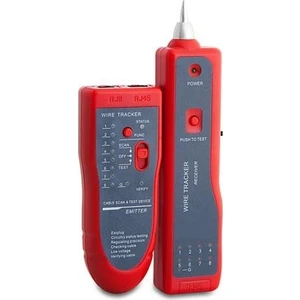 PrimeX Plus PX-8020 Lüks Çantalı Metal Uç Kablo Bulucu ve Tester