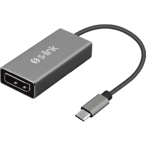 Swapp SW-U510 Gri Metal Type-C To Displayport 4K Çevirici Adaptör