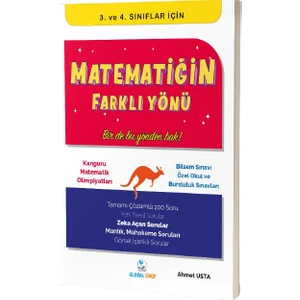 Matematiğin Farklı Yönü - Bilsem, Kanguru Vs.