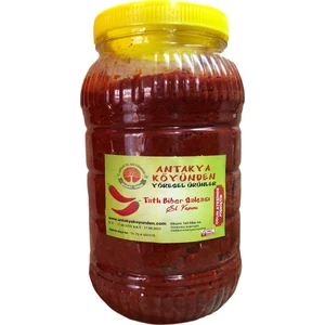 Antakya Köyünden Hatay Tatlı Biber Salçası 3 kg