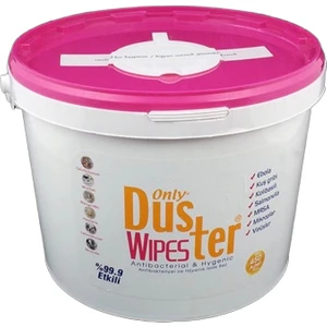 Duster Wipes Dezenfektanlı Tek Kullanımlık Islak Temizlik Mendili 450'li Kova