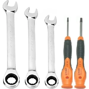 Kayasan Kombine Cırcır Anahtar 8MM-10MM 13MM  Rimark T7X50MM-T8X50MM