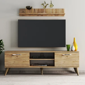 Safir 138 Lik L Raflı Tv Ünitesi Çam - TVU0402