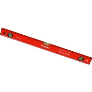 First Master Mastarlı Su Terazisi Kırmızı Gövde 50 cm