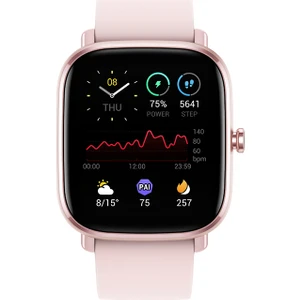 GTS 2 mini 40mm Akıllı Saat Pembe
