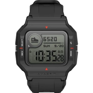 Neo Retro Akıllı Saat Siyah