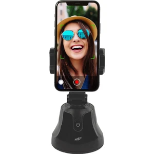 MF Product Fit N Joy 0547 360 Derece Yüz Takip Telefon Tutucu Smart Gimbal Siyah