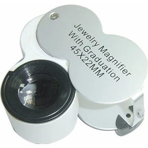 Yüksek Kalite 45X22 Ledli Büyüteç NO:9583