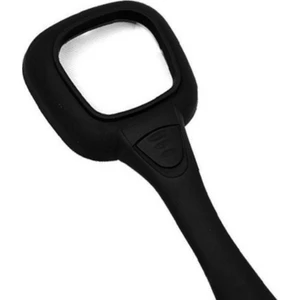 Mor Işıklı Büyüteç 60MM 5 Ledli Lup