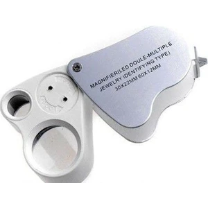 NO.9889 30X22MM 60X12MM (Işıklı Lüp)