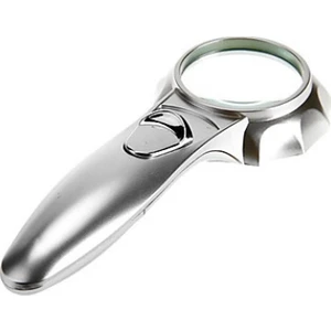 Işıklı Klasik Cep Büyüteç - 73 mm