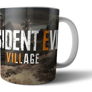 Resident Evil Village Vııı Kupa Bardak Model 2