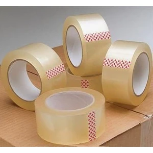 Şeffaf Akrilik Koli Bandı 45 mm x 100 mt 6'lı