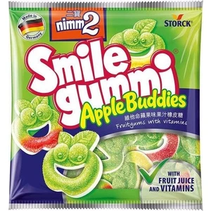 Smile Gummi Elmalı Buddies Şekerleme 90 gr