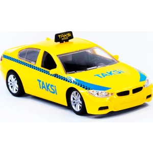 Pasifik Toys Uzaktan Kumandalı Full Fonksiyon Şarjlı Ticari Taksi