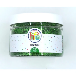 Epoksi Reçine Toz Sim 85 gr Yeşil