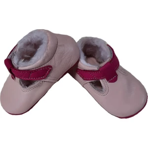 Ilk Adım Kürklü Bebek Patiği