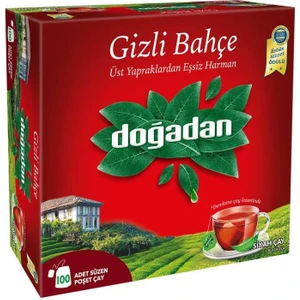 Gizli Bahçe Bardak Poşeti 100'LÜ