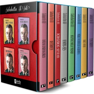 Dağlar ve Rüzgar - Sırça Köşk - Değirmen - 8 Kitap - Sabahattin Ali
