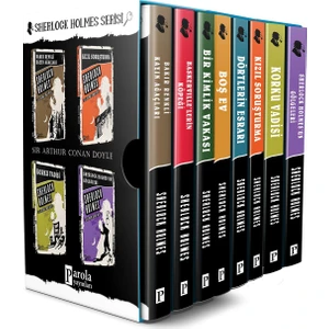 Sherlock Holmes: Kızıl Soruşturma - Sherlock Holmes: Bir Kimlik Vakası - Sherlock Holmes: Boş Ev - Sherlock Holmes: Dörtlerin Esrarı - 8 Kitap - Sır Arthur Conan Doyle