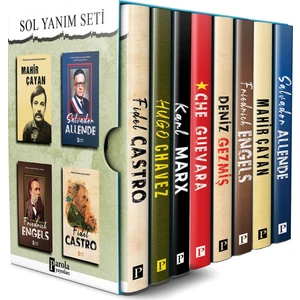 Sol Yanım Seti (8 Kitap) - Turan Tektaş