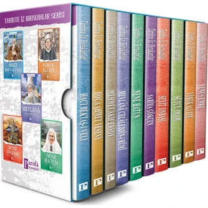 Tarihte İz Bırakanlar Seti - 10 Kitap - Turan Tektaş